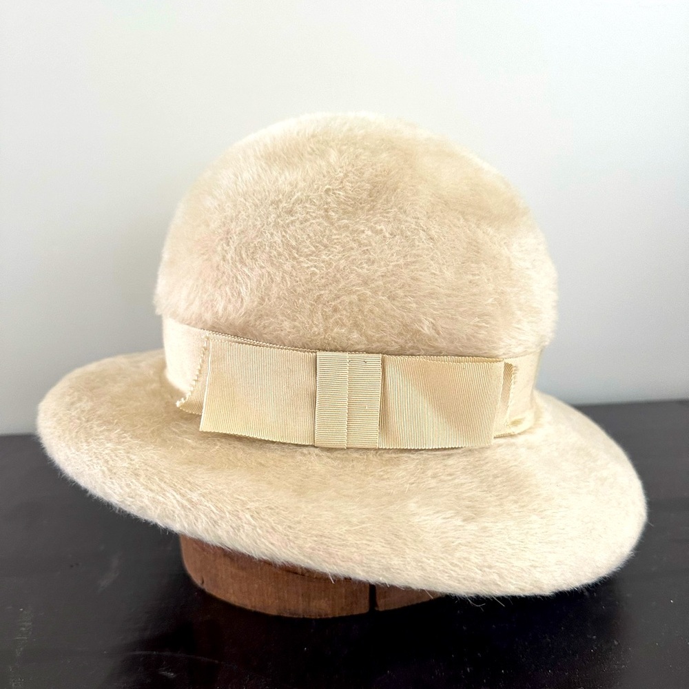 Elegant Cream Women's Hat